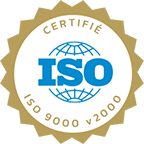 Certifié ISO 9000